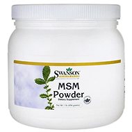 Swanson MSM Methylsulfonylmethane 100%, powder, 454g - Joint Nutrition