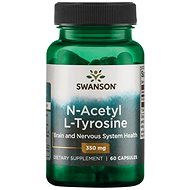 Swanson N-Acetyl L-Tyrosine, 350 mg, 60 capsules - Dietary Supplement