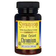 Swanson Chromium Chelated, 200 mcg, 180 capsules - Chrome