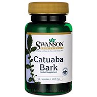 Swanson Catuaba Bark (Katuaba), 465 mg 60 capsules - Dietary Supplement