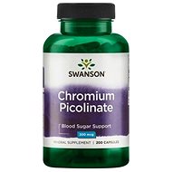 Swanson Chromium Picolinate, 200mcg, 200 capsules - Chrome