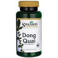 Swanson Dong Quai (Angelika čínska), 530 mg, 100 kapsúl - Doplnok stravy