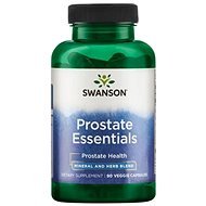 Swanson Prostate Essentials (podpora prostaty), 90 rastlinných kapsúl - Doplnok stravy