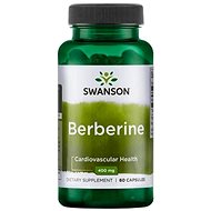 Swanson Berberine, 400 mg, 60 vegetable capsules - Dietary Supplement