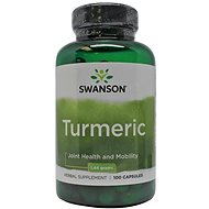 Swanson Turmeric - turmeric, 1440 mg, 100 capsules - Dietary Supplement