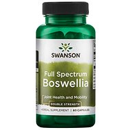 Swanson Full Spectrum Boswellia, 800mg Double Strength, 60 capsules - Boswellia