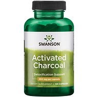 Swanson Activated Charcoal, 520 mg, 120 capsules - Dietary Supplement