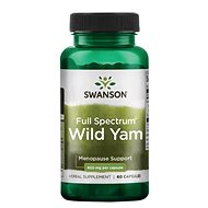 Swanson Full Spectrum Wild Yam, 400 mg, 60 capsules - Dietary Supplement