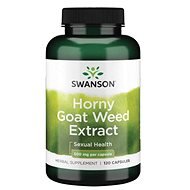Swanson Horny Goat Weed Extract (Cinnamon Extract), 500mg, 120 capsules - Dietary Supplement