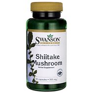 Swanson Shiitake Mushroom, 60 capsules - Shiitake