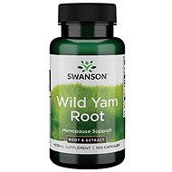 Swanson Wild Yam Root (Mullein), 100 capsules - Dietary Supplement