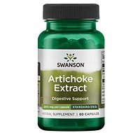 Swanson Artichoke (Extrakt z Artičoky), 250 mg, 60 kapsúl - Doplnok stravy