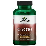 Swanson CoQ10 (Koenzým Q10), 200 mg, 90 kapsúl - Doplnok stravy