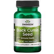 Swanson Black Cumin Seed, 400 mg, 60 capsules - Dietary Supplement