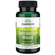 Swanson Dandelion Root, 515 mg, 60 capsules - Dietary Supplement