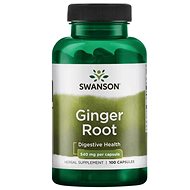 Swanson Ginger Root, 540 mg, 100 capsules - Dietary Supplement