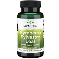 Swanson Gymnema Sylvestre Leaf (Gymnema sylvestre), 400 mg, 100 capsules - Dietary Supplement