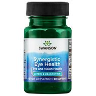 Swanson Synergistic Eye Health - Lutein & Zeaxanthin (eye health), 60 softgel capsules - Lutein