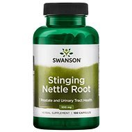Swanson Stinging Nettle (Extrakt zo žihľavy), 500 mg, 100 kapsúl - Doplnok stravy