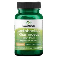Swanson Lactobacillus Rhamnosus, 5 billion CFU, 60 vegetable capsules - Probiotics