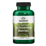 Swanson Schizandra Berries, 525 mg, 90 capsules - Dietary Supplement