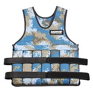 Merco + Hercules 20 Weighted Vest Blue - Weighted Vest
