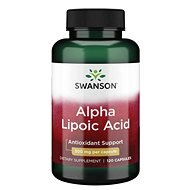 Swanson Alpha Lipoic Acid (Alpha Lipoic Acid), 300 mg, 120 capsules - Dietary Supplement