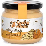 Lucky Alvin Salted Caramel Flavored Peanuts 330 g - Nut Cream