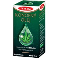 TEREZIA Hemp oil 10ml - CBD