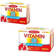 TEREZIA Vitamín D3 2000 IU - Vitamín D
