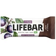 Lifefood Lifebar InChoco Plum Raw BIO 40 g - Raw Bar