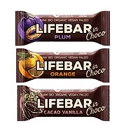 Lifefood Lifebar InChoco Raw BIO 40 g - Raw Bar