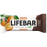 Lifefood Lifebar InChoco Orange RAW BIO 40 g - Raw Bar