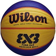 Wilson FIBA 3 × 3 Replica Rubber Basketball - Basketbalová lopta