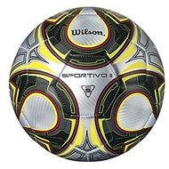 Wilson Sportivo II Sb Silver black yellow Size 5 - Football 