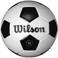 Wilson Traditional Sb White black silver Size 5 - Futbalová lopta