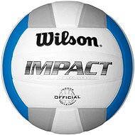 Wilson Impact Volleyball – Bulk Blue/silver - Volejbalová lopta