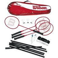 Wilson Tour Badminton, oceľové tyče - Bedmintonový set
