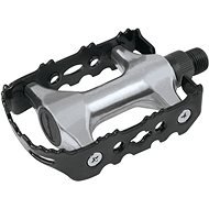 Force F 910 Black and Silver Pedals - Pedals