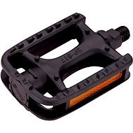 Force 877 Black plastic Pedal Reflective - Pedals