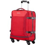 American Tourister Road Quest Spinner Duffle 55 Solid Red 1819 - Suitcase
