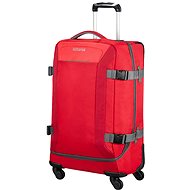 American Tourister Road Quest Spinner Duffle M Solid Red 1819 - Suitcase