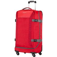 American Tourister Road Quest Spinner Duffle L Solid Red 1819 - Suitcase