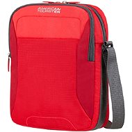 American Tourister Road Quest Crossover Solid Red 1819 - Shoulder Bag