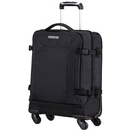 American Tourister Road Quest Spinner Duffle 55 Solid Black - Suitcase