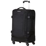 American Tourister Road Quin Spinner Duffle M Solid Black - Suitcase