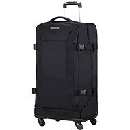 American Tourister Road Quin Spinner Duffle L Solid Black - Suitcase