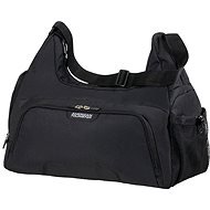American Tourister Road Quest Female Gym Bag Solid Black - Športová taška