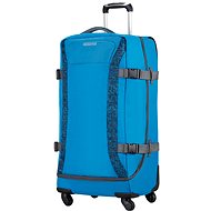 American Tourister Road Quest Spinner Duffle L Bluestar Print - Suitcase