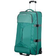 American Tourister Road Quest Duffle/WH L Sea Green Print - Cestovný kufor